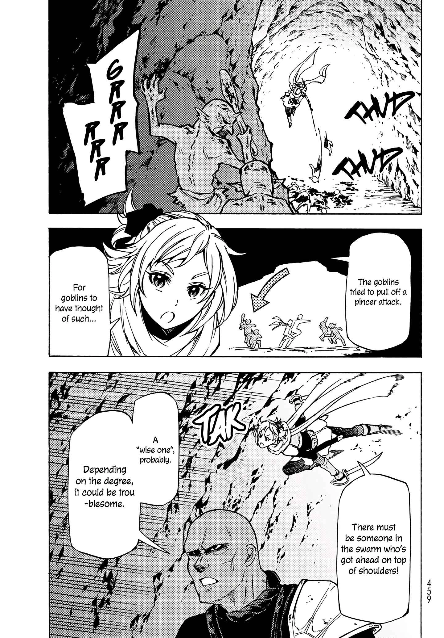 Dungeon Sherpa Chapter 3 10